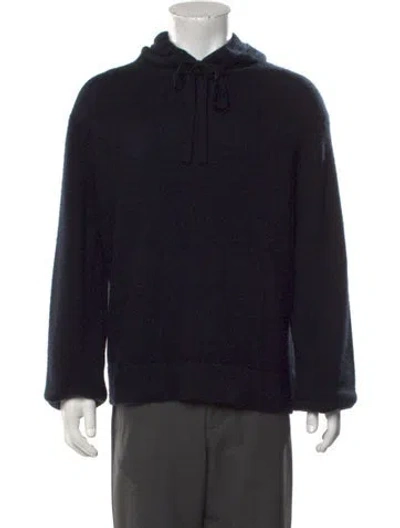 Pre-owned Naked Cashmere Cashmere Crew Neck Hoodie In Black