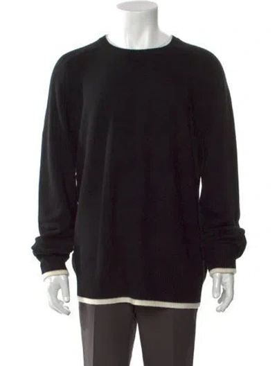 Pre-owned Naked Cashmere Cashmere Crew Neck Pullover In Black