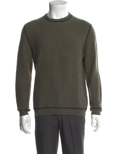 Pre-owned Naked Cashmere Cashmere Crew Neck Pullover In Green