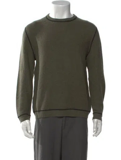 Pre-owned Naked Cashmere Cashmere Crew Neck Pullover In Green