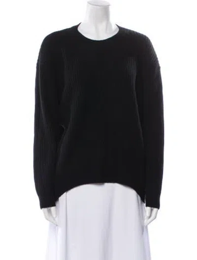 Pre-owned Naked Cashmere Cashmere Crew Neck Sweater In Black