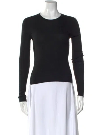 Pre-owned Naked Cashmere Cashmere Crew Neck Sweater In Black