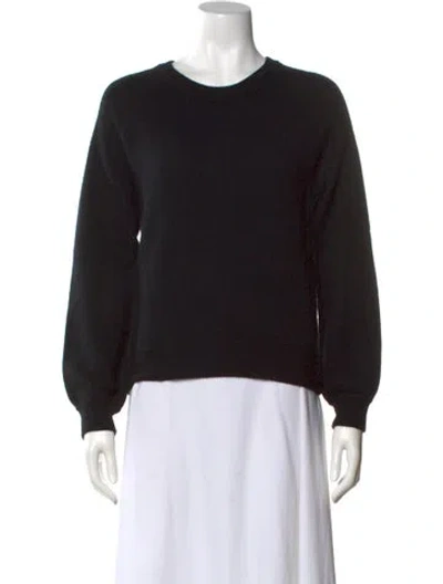 Pre-owned Naked Cashmere Cashmere Crew Neck Sweater In Black