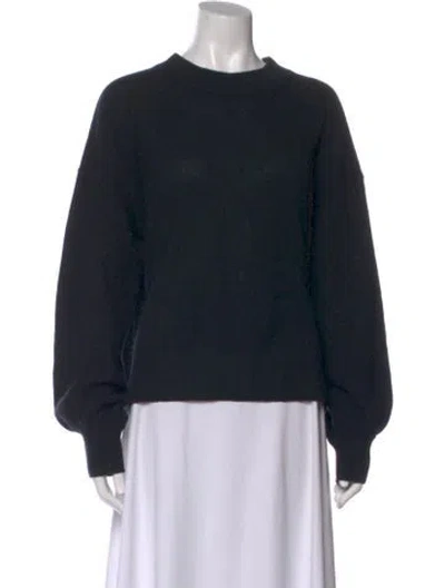 Pre-owned Naked Cashmere Cashmere Crew Neck Sweater In Black