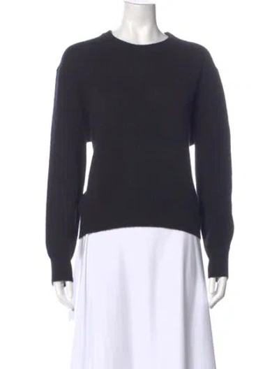 Pre-owned Naked Cashmere Cashmere Crew Neck Sweater In Black