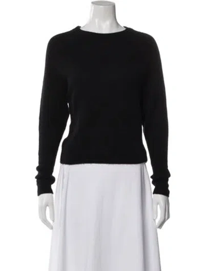 Pre-owned Naked Cashmere Cashmere Crew Neck Sweater In Black