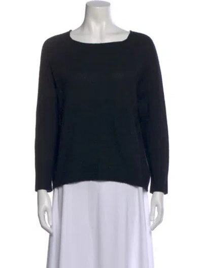 Pre-owned Naked Cashmere Cashmere Crew Neck Sweater In Black