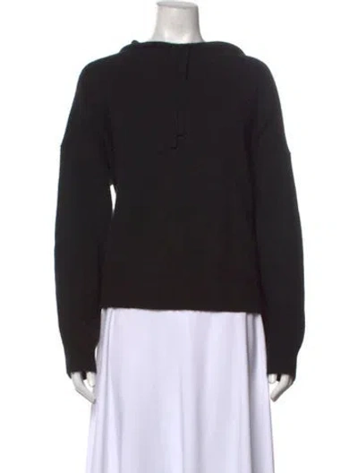 Pre-owned Naked Cashmere Cashmere Crew Neck Sweater In Black