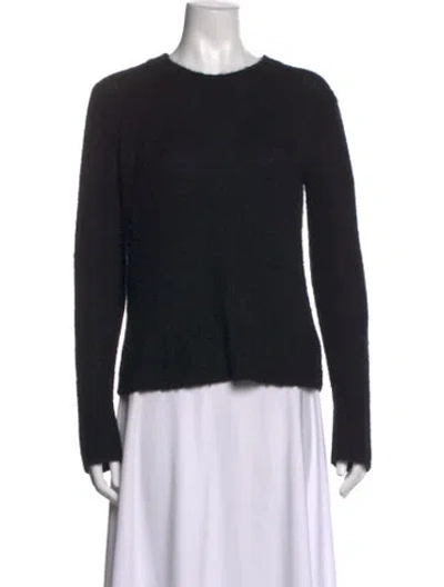 Pre-owned Naked Cashmere Cashmere Crew Neck Sweater In Black