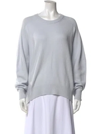 Pre-owned Naked Cashmere Cashmere Crew Neck Sweater In Blue