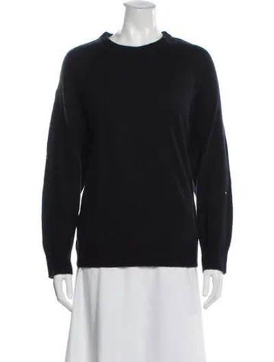 Pre-owned Naked Cashmere Cashmere Crew Neck Sweater In Blue