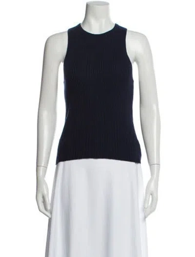 Pre-owned Naked Cashmere Cashmere Crew Neck Sweater In Blue