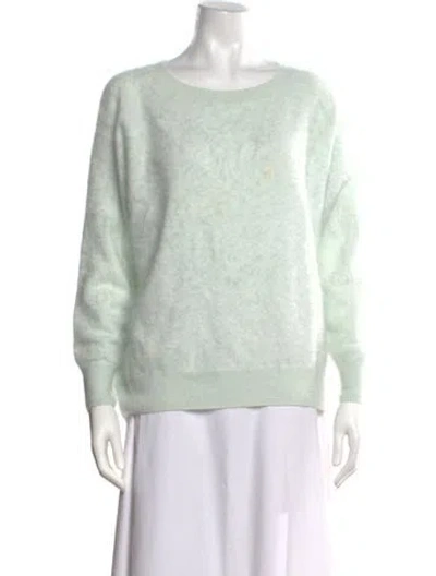 Pre-owned Naked Cashmere Cashmere Crew Neck Sweater In Green