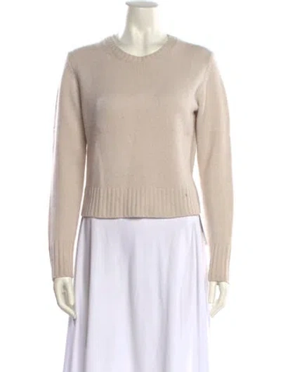 Pre-owned Naked Cashmere Cashmere Crew Neck Sweater In Neutral
