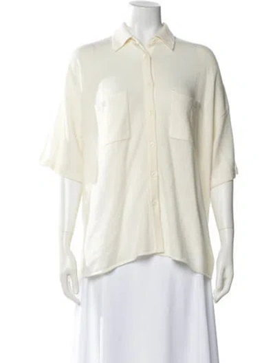 Pre-owned Naked Cashmere Cashmere Crew Neck Sweater In Neutral