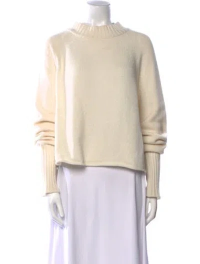 Pre-owned Naked Cashmere Cashmere Crew Neck Sweater In Neutral