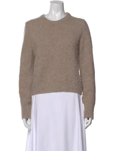 Pre-owned Naked Cashmere Cashmere Crew Neck Sweater In Neutral