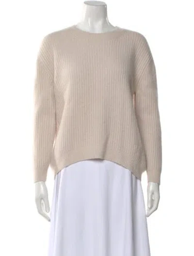 Pre-owned Naked Cashmere Cashmere Crew Neck Sweater In Neutral
