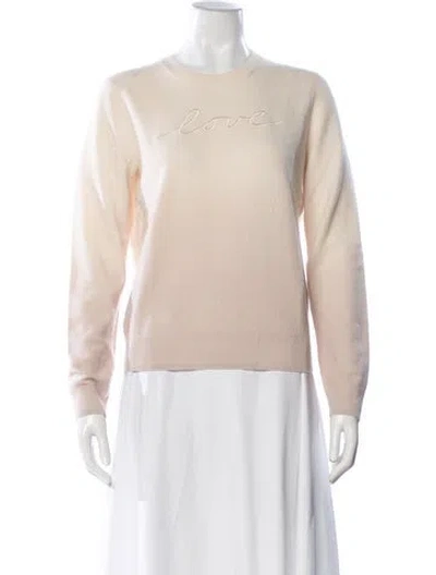 Pre-owned Naked Cashmere Cashmere Crew Neck Sweater In Neutral