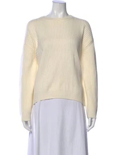 Pre-owned Naked Cashmere Cashmere Crew Neck Sweater In Neutral