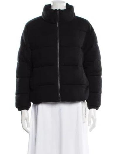 Pre-owned Naked Cashmere Cashmere Down Jacket In Black