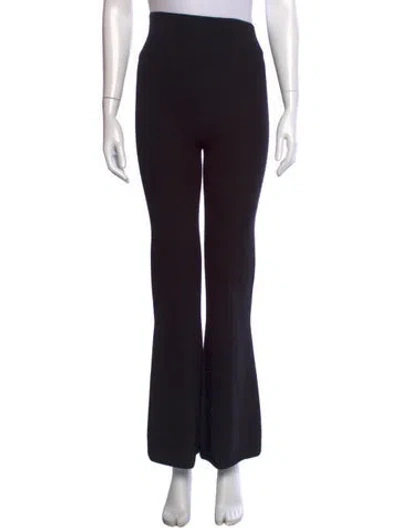 Pre-owned Naked Cashmere Cashmere Flared Pants In Black