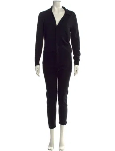 Pre-owned Naked Cashmere Cashmere Jumpsuit In Blue