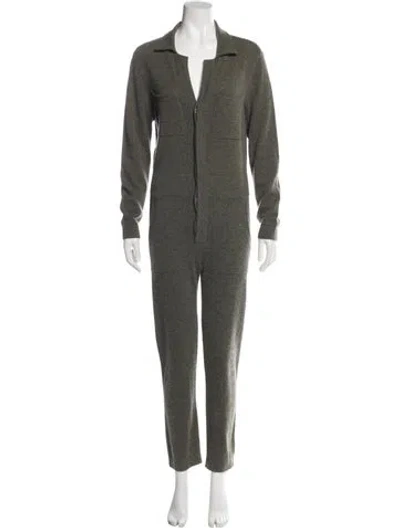 Pre-owned Naked Cashmere Cashmere Jumpsuit In Gray