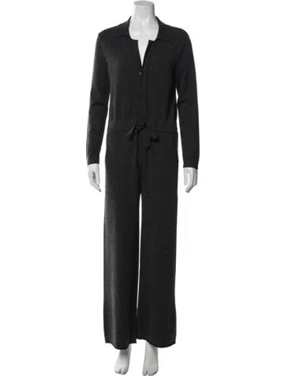 Pre-owned Naked Cashmere Cashmere Jumpsuit In Gray