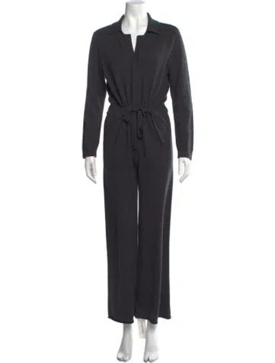 Pre-owned Naked Cashmere Cashmere Jumpsuit In Gray