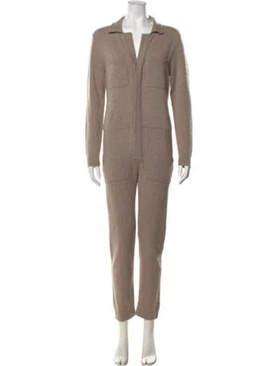 Pre-owned Naked Cashmere Cashmere Jumpsuit In Green
