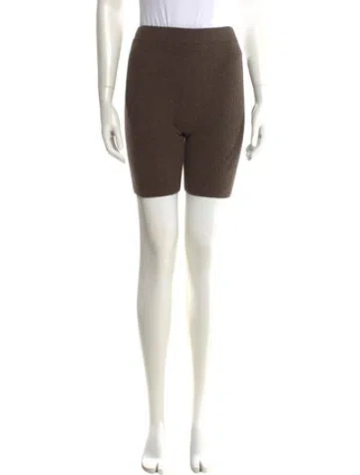 Pre-owned Naked Cashmere Cashmere Knee-length Shorts In Brown
