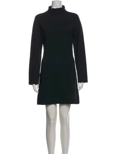 Pre-owned Naked Cashmere Cashmere Mini Dress In Black