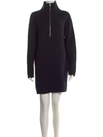 Pre-owned Naked Cashmere Cashmere Mini Dress In Black
