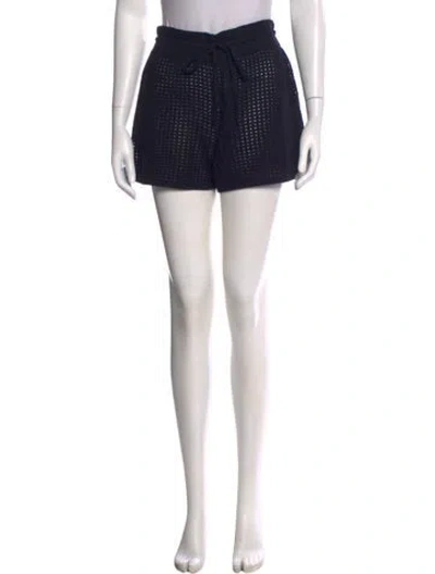 Pre-owned Naked Cashmere Cashmere Mini Shorts In Blue