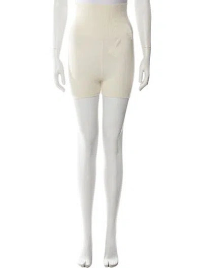 Pre-owned Naked Cashmere Cashmere Mini Shorts In Neutral