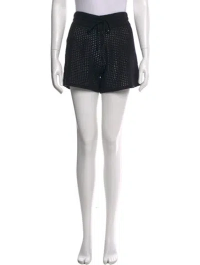Pre-owned Naked Cashmere Cashmere Mini Shorts W/ Tags In Blue