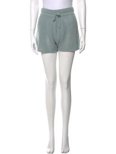 Pre-owned Naked Cashmere Cashmere Mini Shorts W/ Tags In Blue