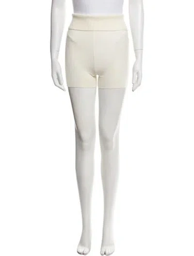 Pre-owned Naked Cashmere Cashmere Mini Shorts W/ Tags In Neutral