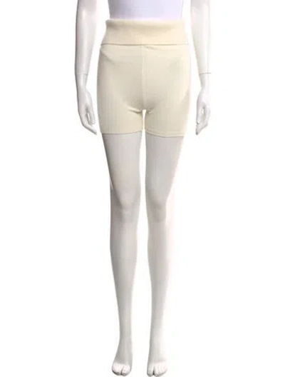 Pre-owned Naked Cashmere Cashmere Mini Shorts W/ Tags In Neutral