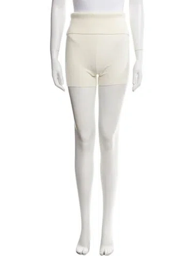 Pre-owned Naked Cashmere Cashmere Mini Shorts W/ Tags In Neutral