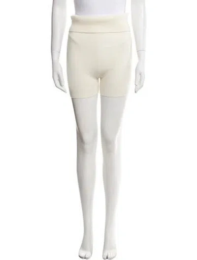 Pre-owned Naked Cashmere Cashmere Mini Shorts W/ Tags In Neutral