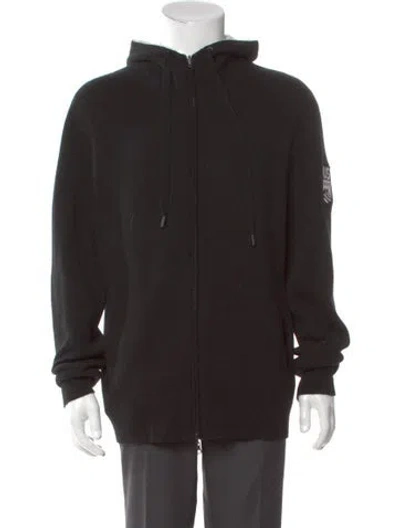 Pre-owned Naked Cashmere Cashmere Mock Neck Cardigan In Black