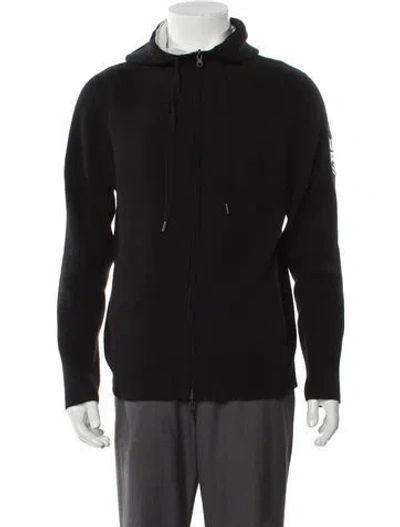 Pre-owned Naked Cashmere Cashmere Mock Neck Cardigan W/ Tags In Black