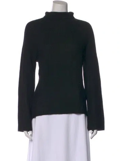 Pre-owned Naked Cashmere Cashmere Mock Neck Sweater In Black