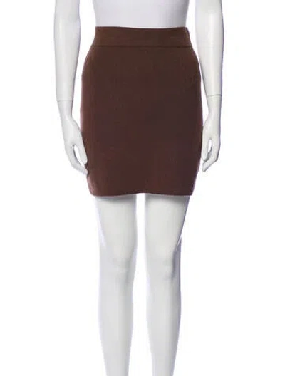Pre-owned Naked Cashmere Cashmere Mock Neck Sweater In Brown