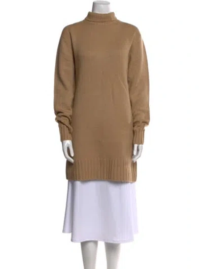 Pre-owned Naked Cashmere Cashmere Mock Neck Sweater W/ Tags In Neutral