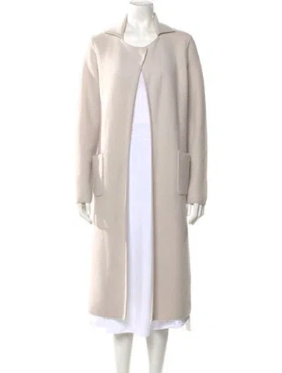 Pre-owned Naked Cashmere Cashmere Open Front Sweater In Gray