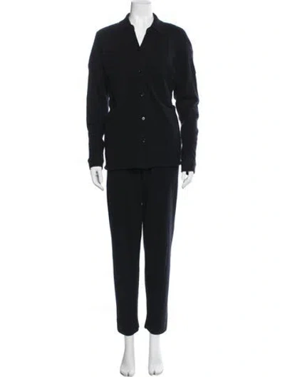 Pre-owned Naked Cashmere Cashmere Pant Set In Black