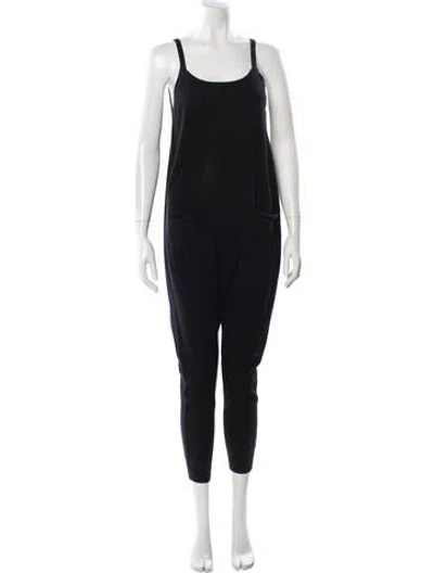 Pre-owned Naked Cashmere Cashmere Scoop Neck Jumpsuit In Black